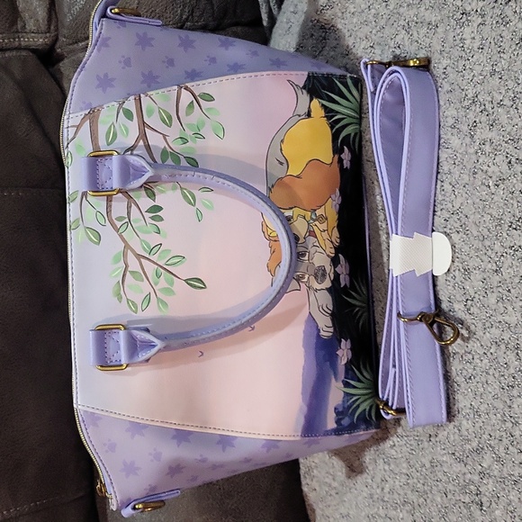 Loungefly Handbags - Loungefly Disney Lady & The Tramp Bag